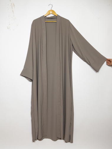 Wholesaler IDEAL OUTFIT - Long wide kimono in Medina silk