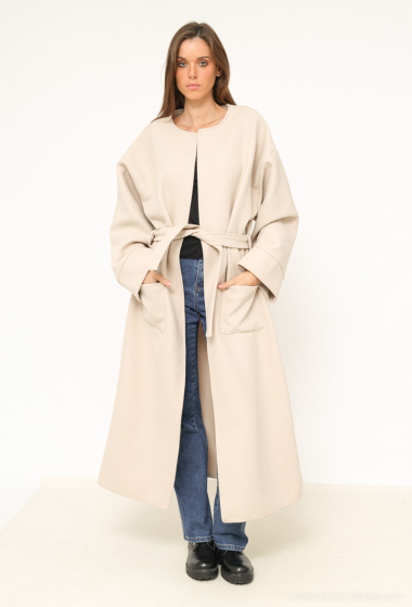 Wholesaler IDEAL OUTFIT - Women's peacoat coats