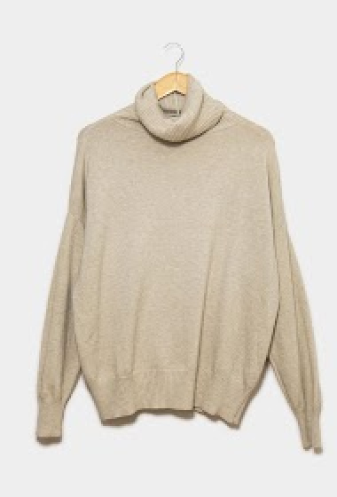 Grossiste IDEAL OUTFIT - Pull à col roulé