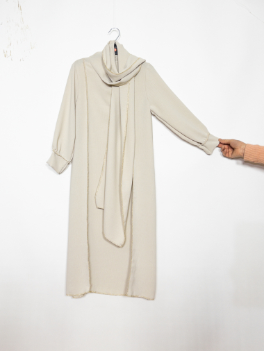 Großhändler IDEAL OUTFIT - Abaya-Kleid 6-14 Jahre für Kinder