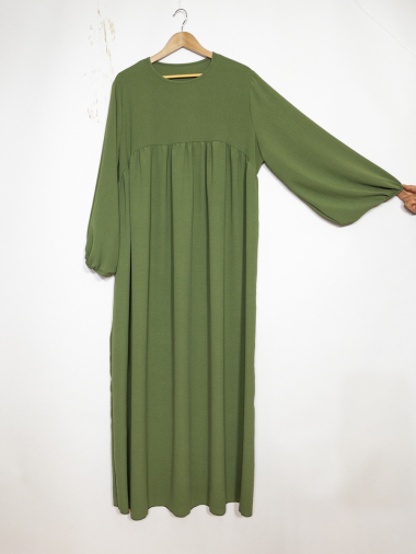 Mayorista IDEAL OUTFIT - Vestido abaya de jazz para mujer.
