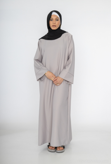 Mayorista IDEAL OUTFIT - Vestido Abaya de seda Medina de 185cm.