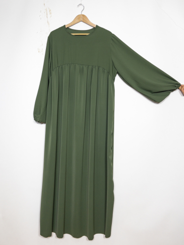Grossiste IDEAL OUTFIT - Robe abaya en soie de Médine pour femme