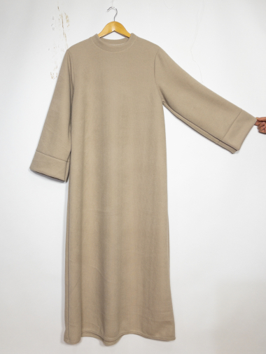 Grossiste IDEAL OUTFIT - Robe abaya épais pour femme