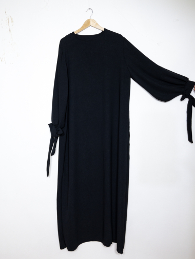 Mayorista IDEAL OUTFIT - Vestido largo Abaya de aproximadamente 156 cm.