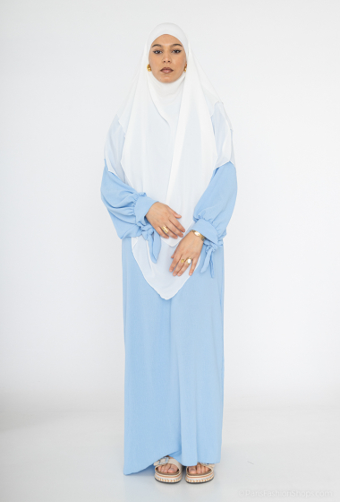 Großhändler IDEAL OUTFIT - Langes Abaya-Kleid, ca. 156 cm