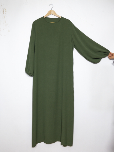 Grossiste IDEAL OUTFIT - Robe Abaya longue poure 180cm