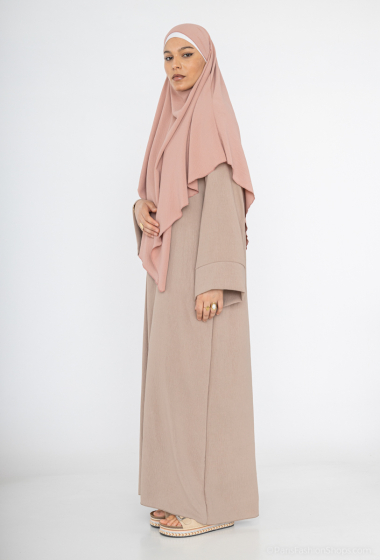 Wholesaler IDEAL OUTFIT - Long Abaya dress approximately 156cm