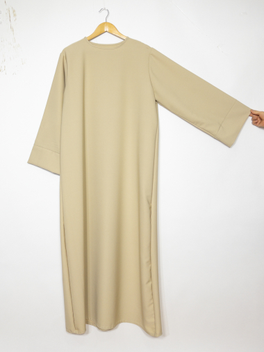 Großhändler IDEAL OUTFIT - Langes, weites Abaya-Kleid für Damen