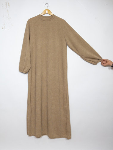 Großhändler IDEAL OUTFIT - Langes, dickes, breites Abaya-Kleid für den Winter