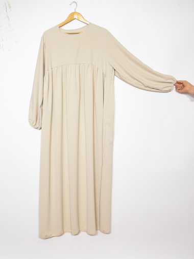 Wholesaler IDEAL OUTFIT - Large lonque abaya dress in medina sioe