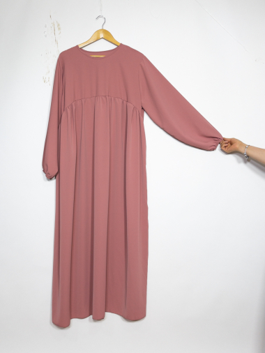 Mayorista IDEAL OUTFIT - Vestido largo abaya lonque en medina sioe