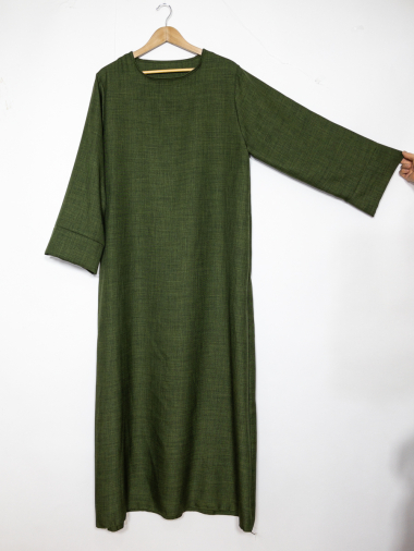Wholesaler IDEAL OUTFIT - Wide sleeve abaya dress