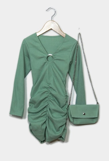 Wholesalers IDEAL OUTFIT - Robe  avec sac