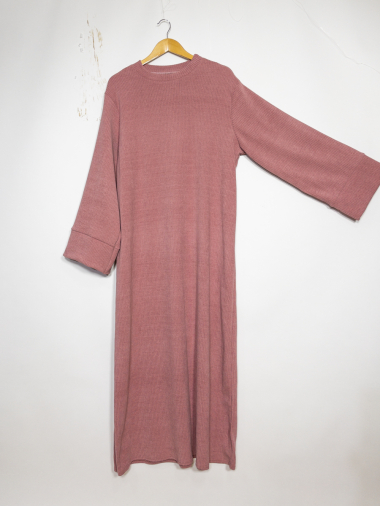 Wholesaler IDEAL OUTFIT - Thick corduroy dress for women