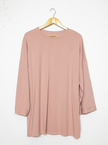 Wholesaler IDEAL OUTFIT - Long sleeve cotton tunic