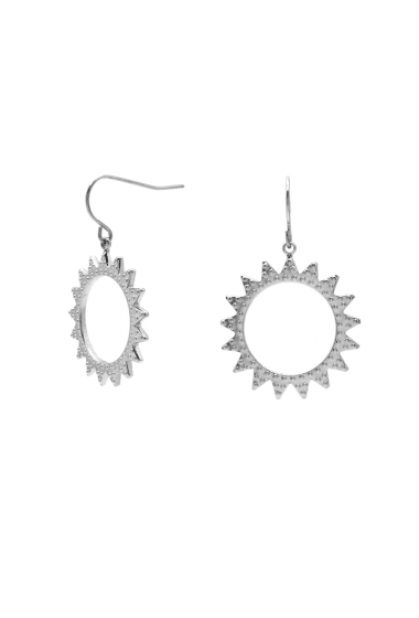 Wholesaler Ikita Paris - Earrings with sun pendant