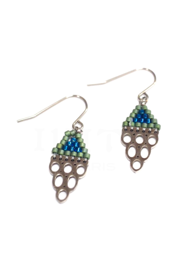 Wholesaler Ikita Paris - Earrings with seed beads