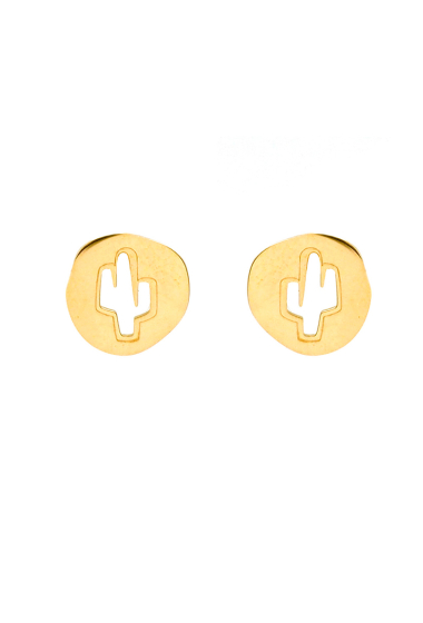 Wholesaler Ikita Paris - Cactus stud earrings