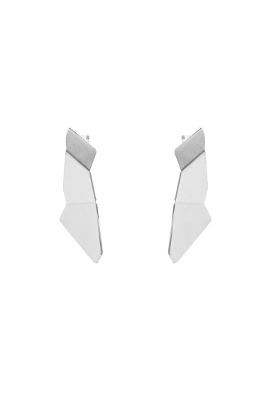 Wholesaler Ikita Paris - Graphic Stud Earrings