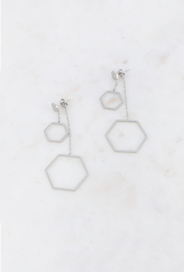 Wholesaler Ikita Paris - Bullet loops - chains and hexagons