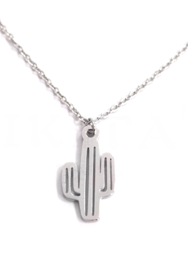 Wholesaler Ikita Paris - Cactus pendant necklace