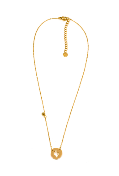 Wholesaler Ikita Paris - Cactus pendant necklace