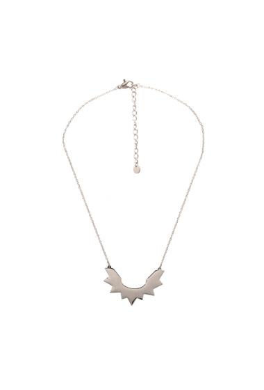 Wholesaler Ikita Paris - Necklace with half-foliage pendant