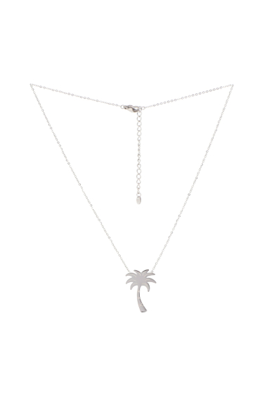 Wholesaler Ikita Paris - Necklace with palm pendant