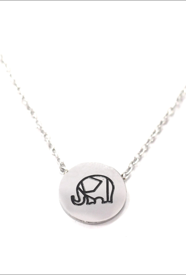 Wholesaler Ikita Paris - Necklace - elephant pendant