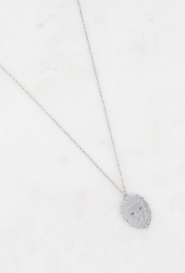 Wholesaler Ikita Paris - Necklace - lion pendant