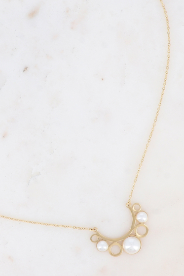 Wholesaler Ikita Paris - Long necklace with freshwater pearls