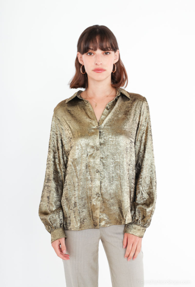 Wholesaler Ikoone&Bianka - Leopard print shirt