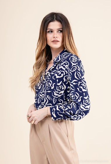 Großhändler Ikoone&Bianka - Printed blouse