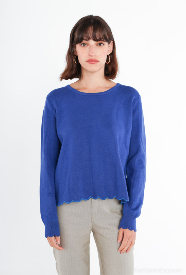 Wholesaler Ikoone&Bianka - Buttoned back sweater
