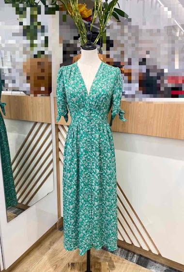 Wholesaler Ikoone&Bianka - Printed dress
