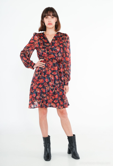 Wholesaler Ikoone&Bianka - Printed dress