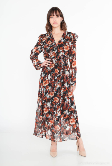 Wholesaler Ikoone&Bianka - Long printed dress
