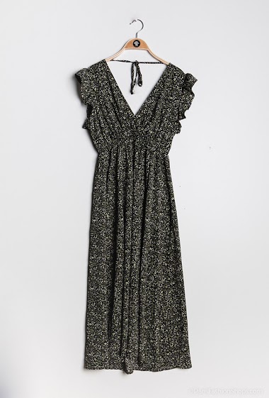 Wholesaler Ikoone&Bianka - Printed midi dress