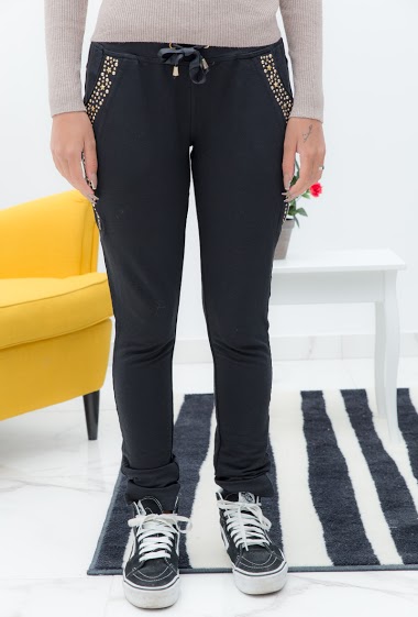 Großhändler LINTEX - Pants with zipper and closed