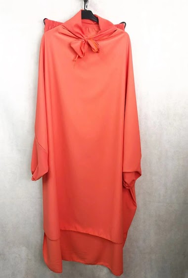 Wholesalers I'Mod - Abaya 2 pieces jilbab and skirt in medina silk