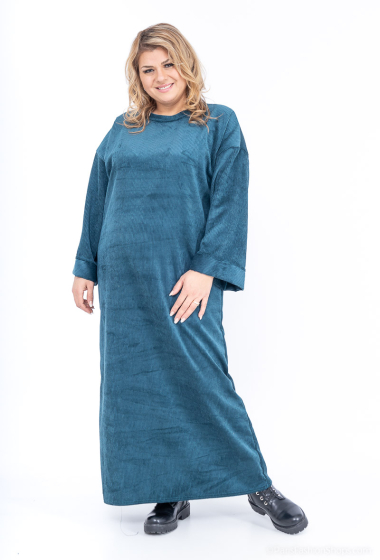 Wholesaler I'Mod - Velvet abaya