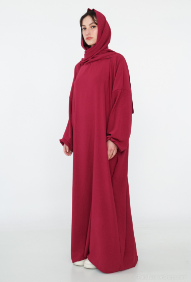 Wholesaler I'Mod - Abaya veil integrated in jazz