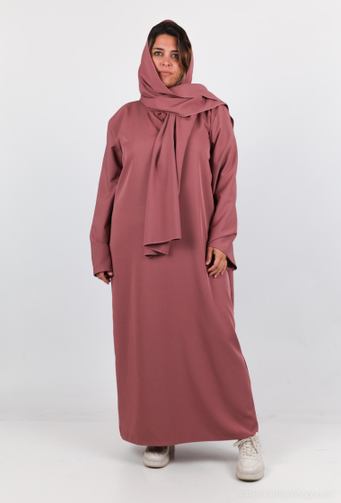 Wholesaler I'Mod - Abaya veil integrated thick fabric