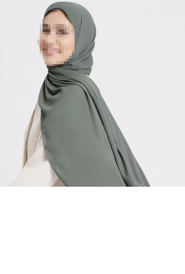 Medina silk shawl