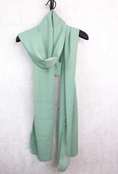 Großhändler I'Mod - Langer Schal aus Medina-Seide