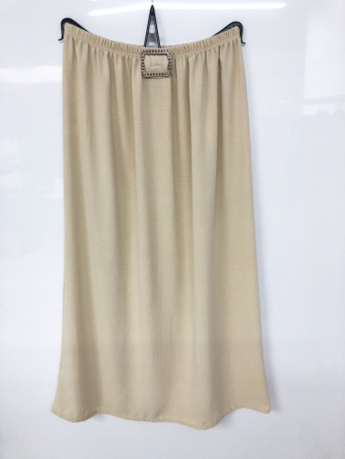 Wholesaler I'Mod - Long skirt with jazz buckle