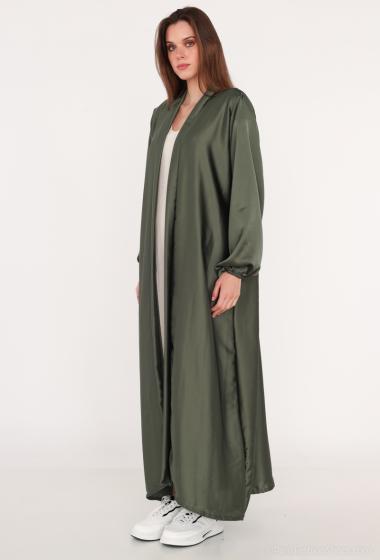 Wholesaler I'Mod - Long-sleeved elastic kimono in medina silk