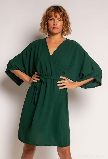 Wholesaler I'Mod - Short 3/4 sleeve dress