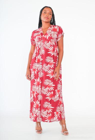 Wholesaler I'Mod - Long dress with floral print